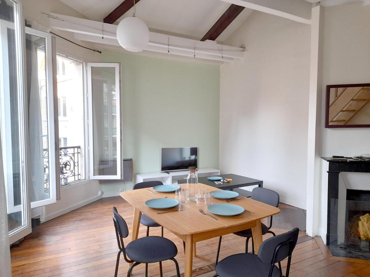 Un Appartement Typique Parisien / A Typical Parisian Apartment Exterior photo